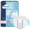 Tena Stretch Ultra Incontinence Brief M Breathable, PK 72 67802